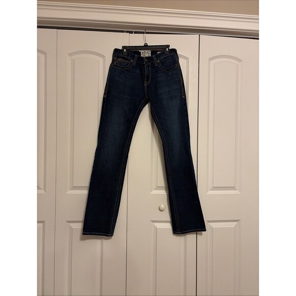 ARIAT MEN'S M7 Slim Tucker Straight Leg Jeans Size 33x36 - Picture 1 of 6
